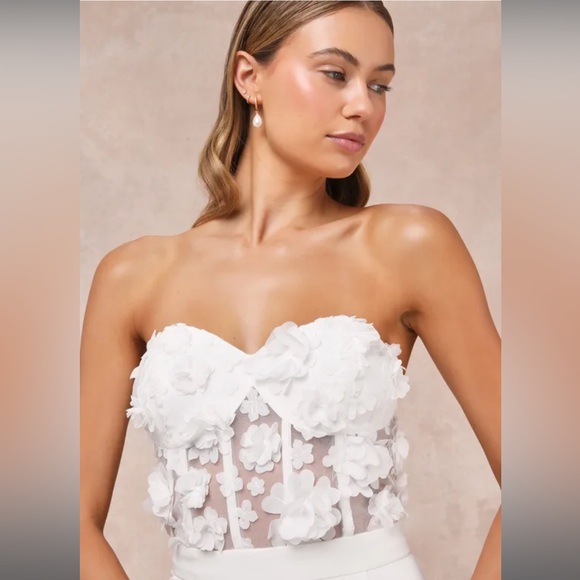 Lulus White Jumpsuit - Picture 4 of 7